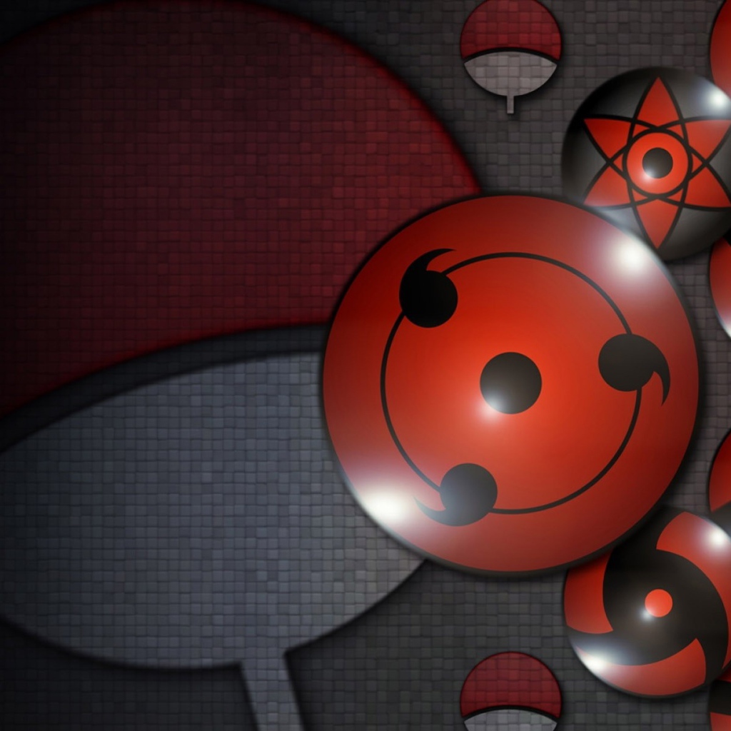 Аниме глаз Шаринган