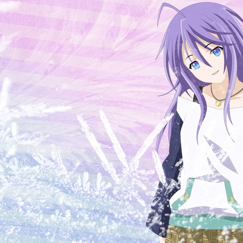 Девушка аниме Крестик + Вампир