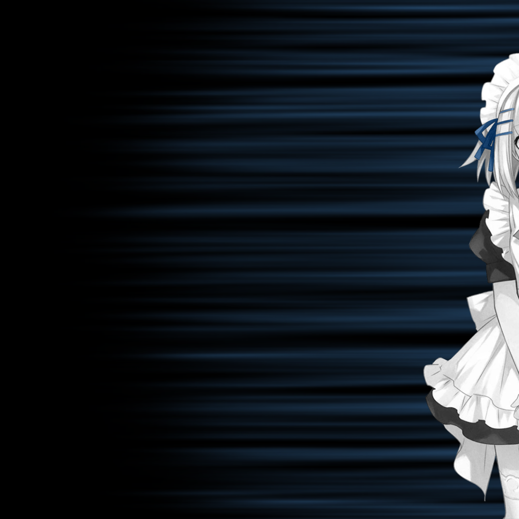 Девочка аниме Date A Live