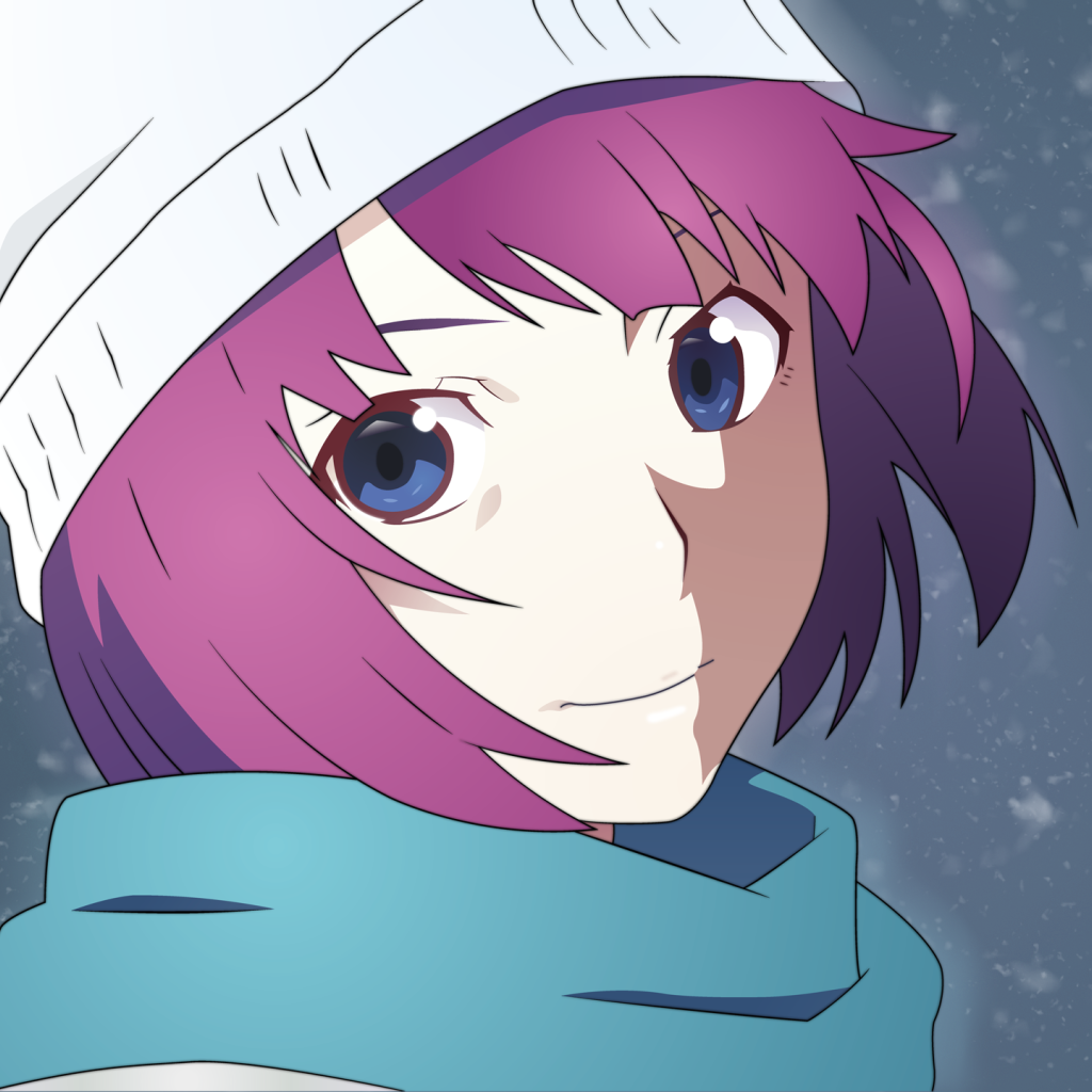 Девочка аниме Хитаги Сэндзёгахара