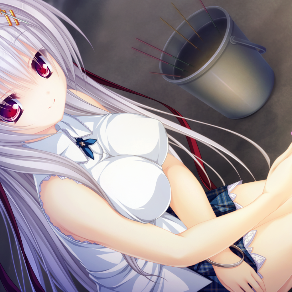 Девушка аниме Justy x Nasty