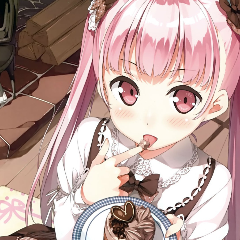 Девушка аниме Miyaguchi Kanna