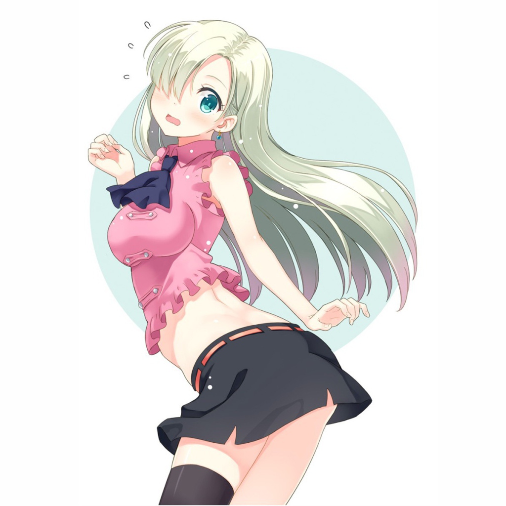 Девушка аниме Nanatsu no Taizai