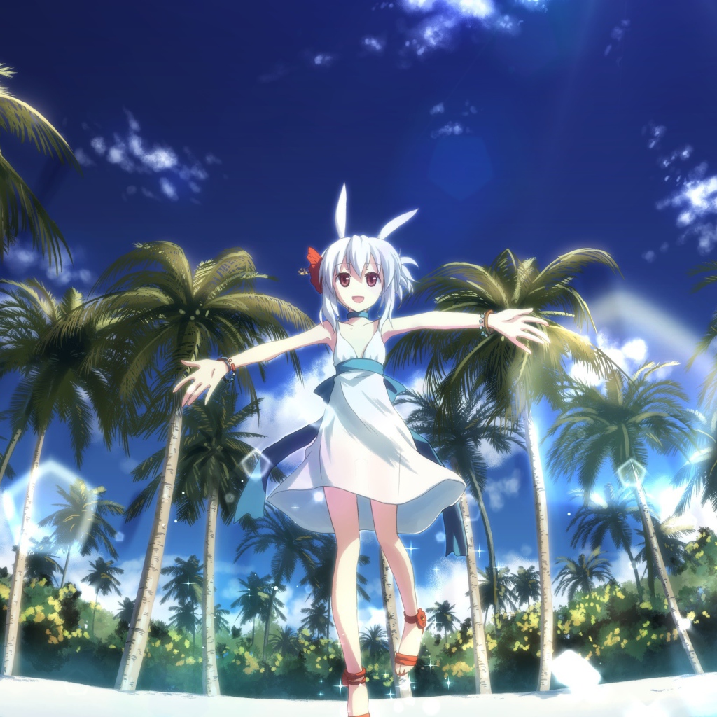 Девушка в аниме DJ Max