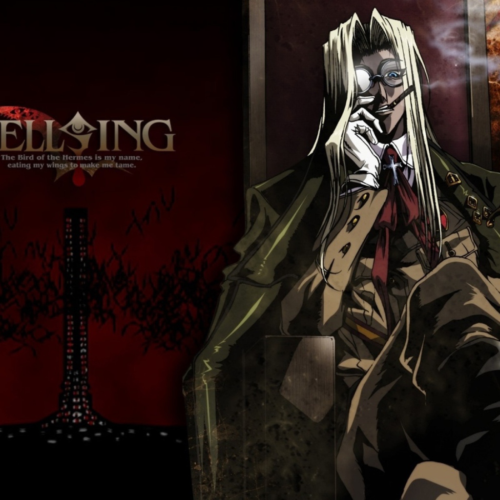 Аниме Hellsing, интегра