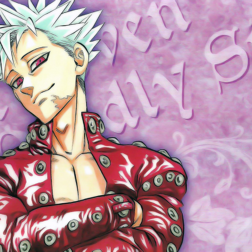 Герой аниме Nanatsu no Taizai