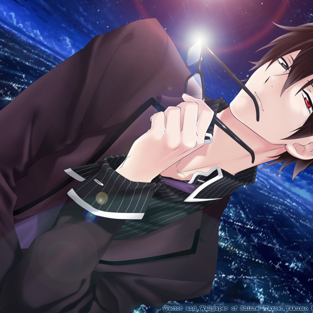 Герой аниме Shinrei Tantei Yakumo