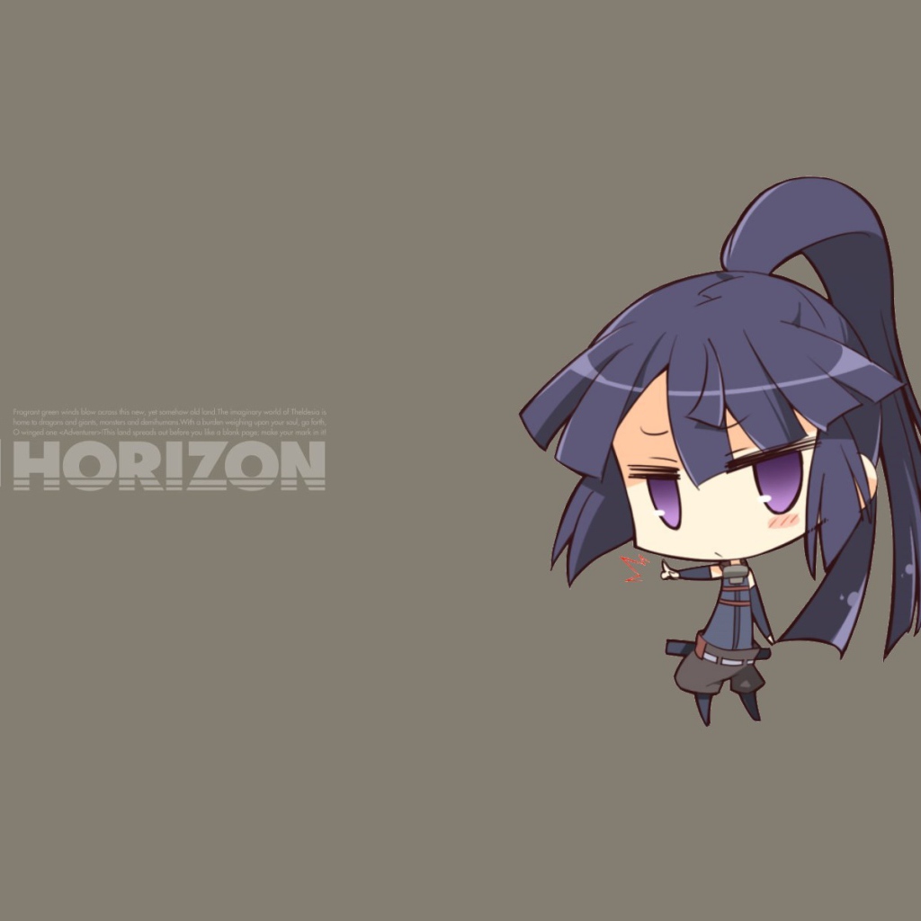 Аниме сериал Лог Горизонт