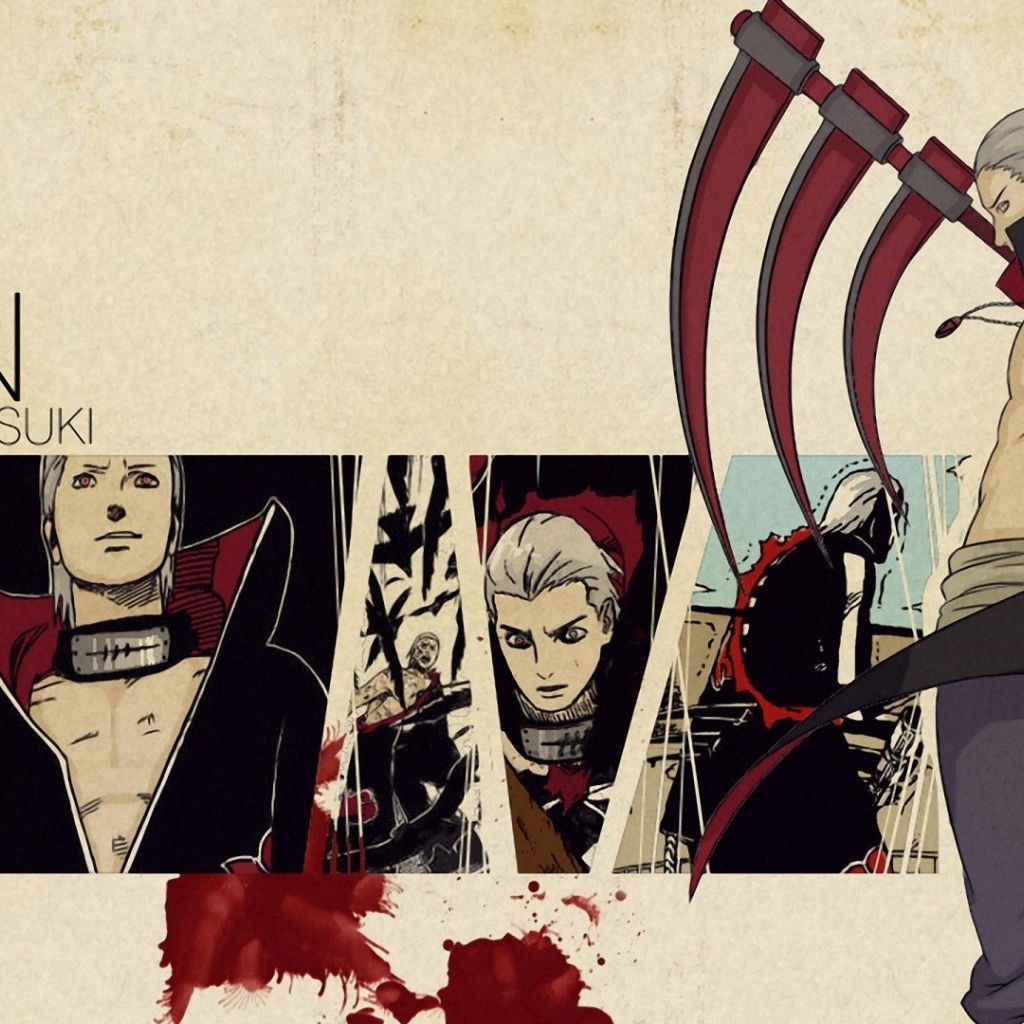 Аниме Наруто Hidan
