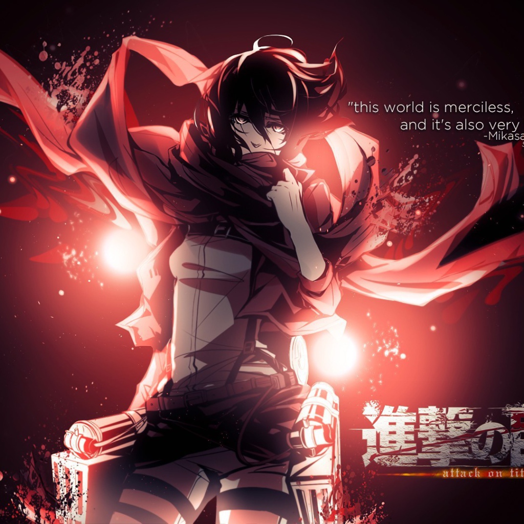 Постер аниме Атака Титанов