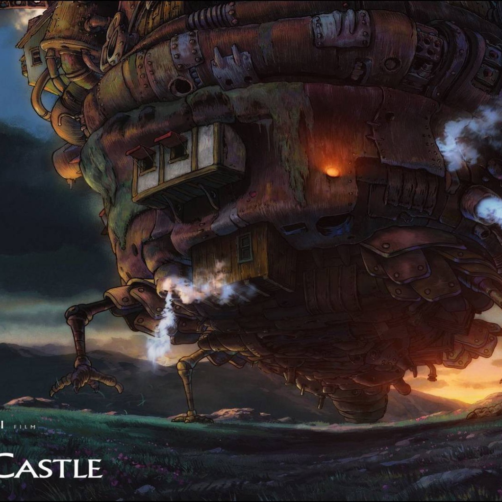 Постер аниме Ходячий замок