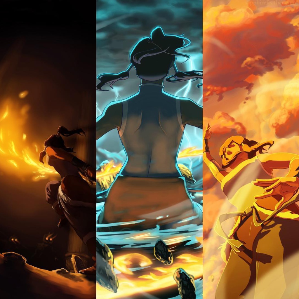 Обзор аниме Легенда о Корре