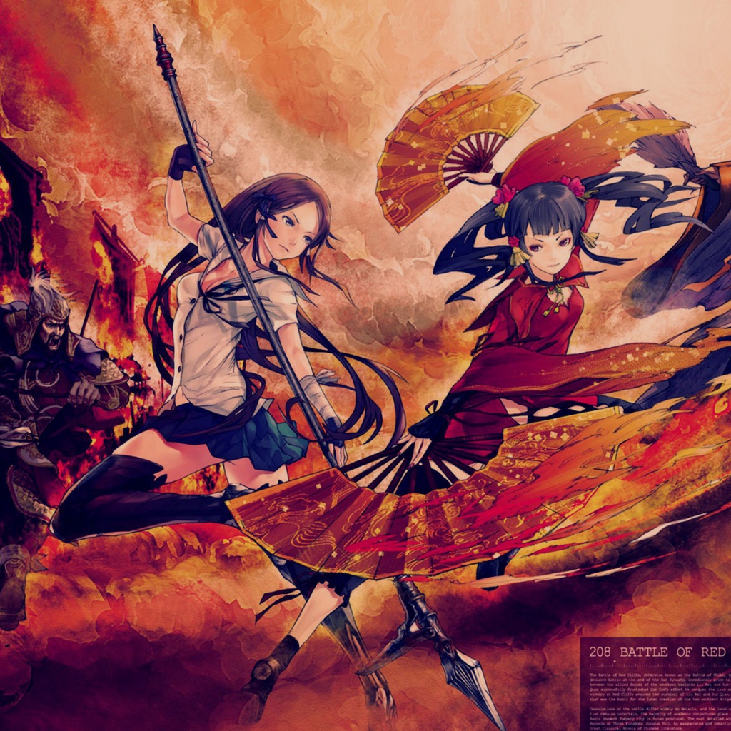 Аниме Romance of the Three Kingdoms