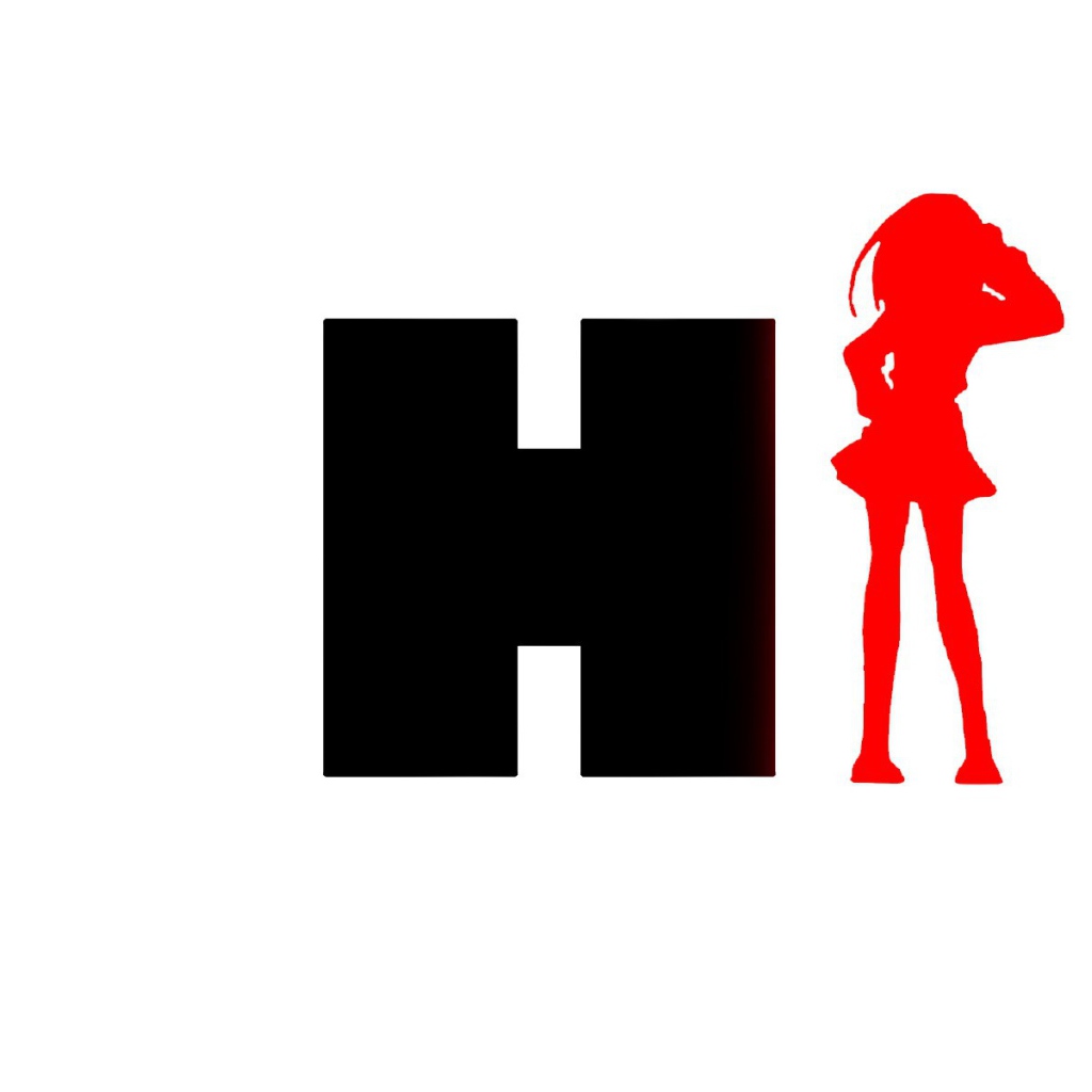 Аниме Меланхолия Харухи Судзумии, белый фон