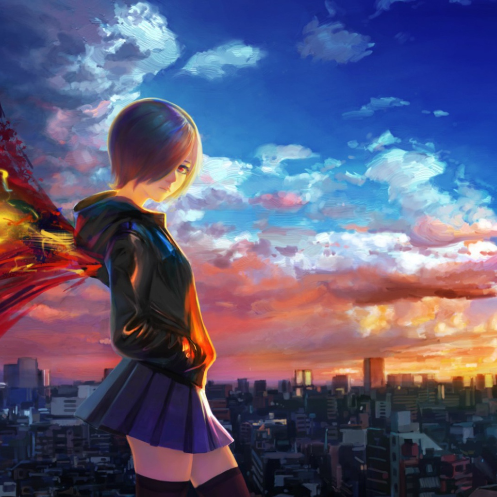 Аниме Touka Kirishima