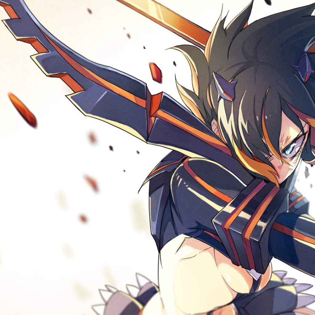 Воин аниме Kill la Kill