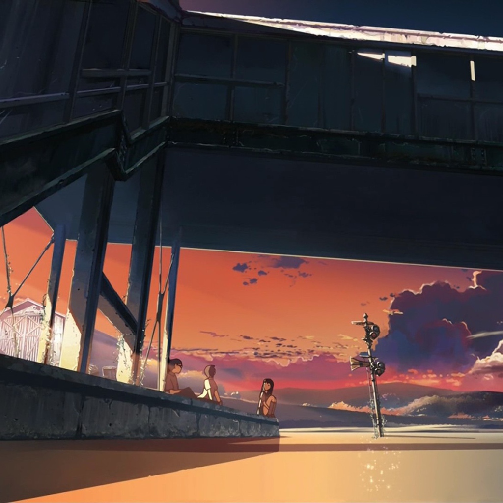 Мир аниме За облаками