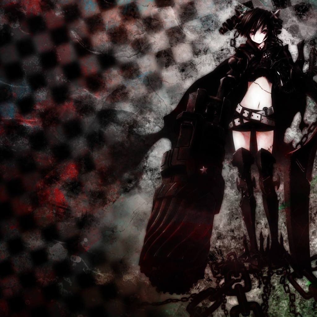 Персонаж аниме Black Rock Shooter