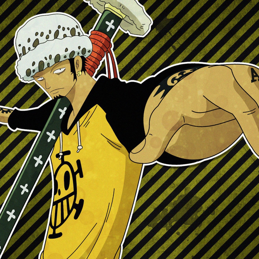 Персонаж аниме Большой куш Трафальгар Лау