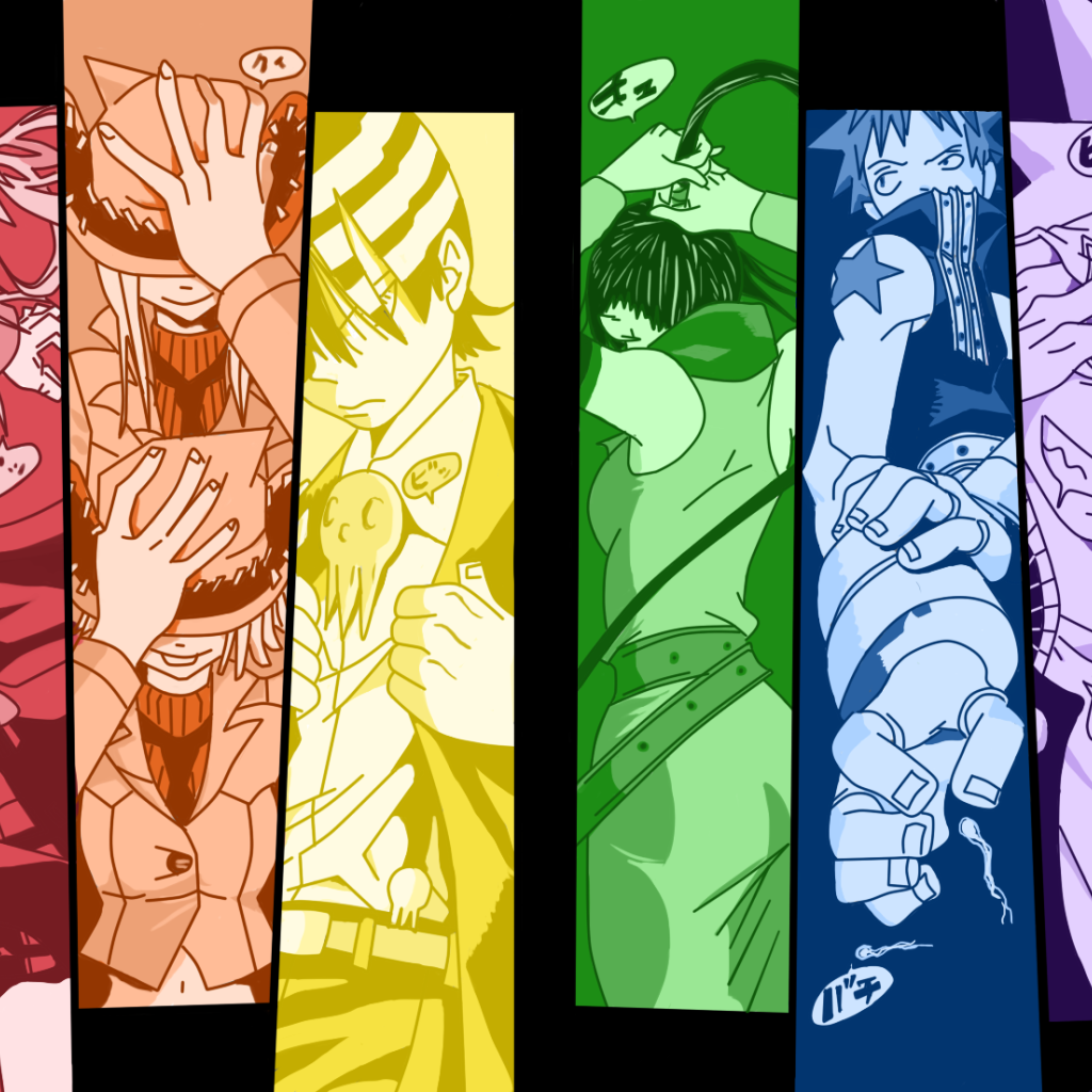 Герои аниме Пожиратель душ