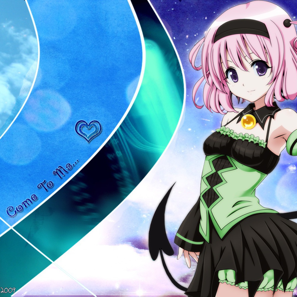 Персонаж аниме Любовь и прочие неприятности