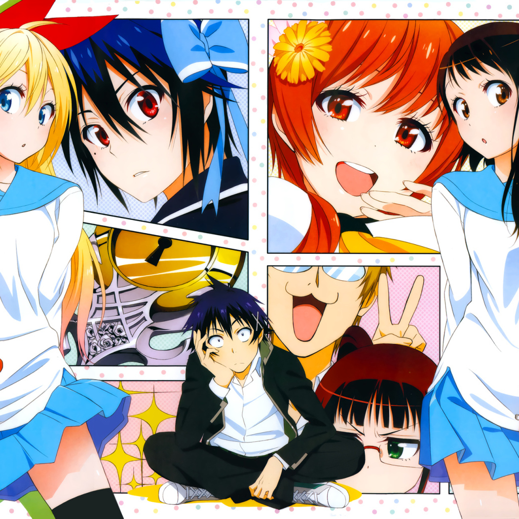 Герои аниме Nisekoi
