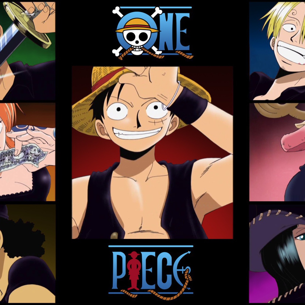 Герои аниме Большой куш