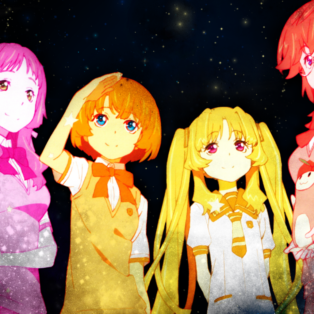 Персонажи аниме Ждём тебя летом