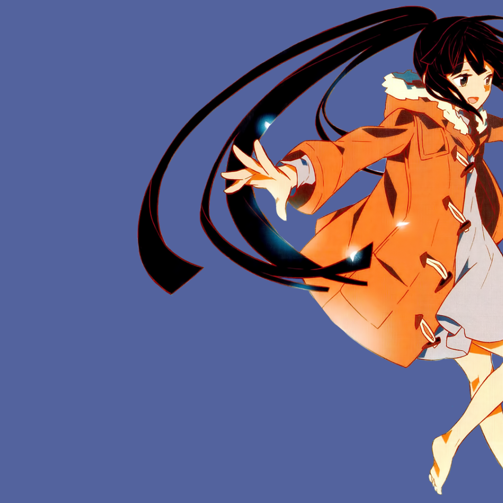 Девушка аниме Акацуки