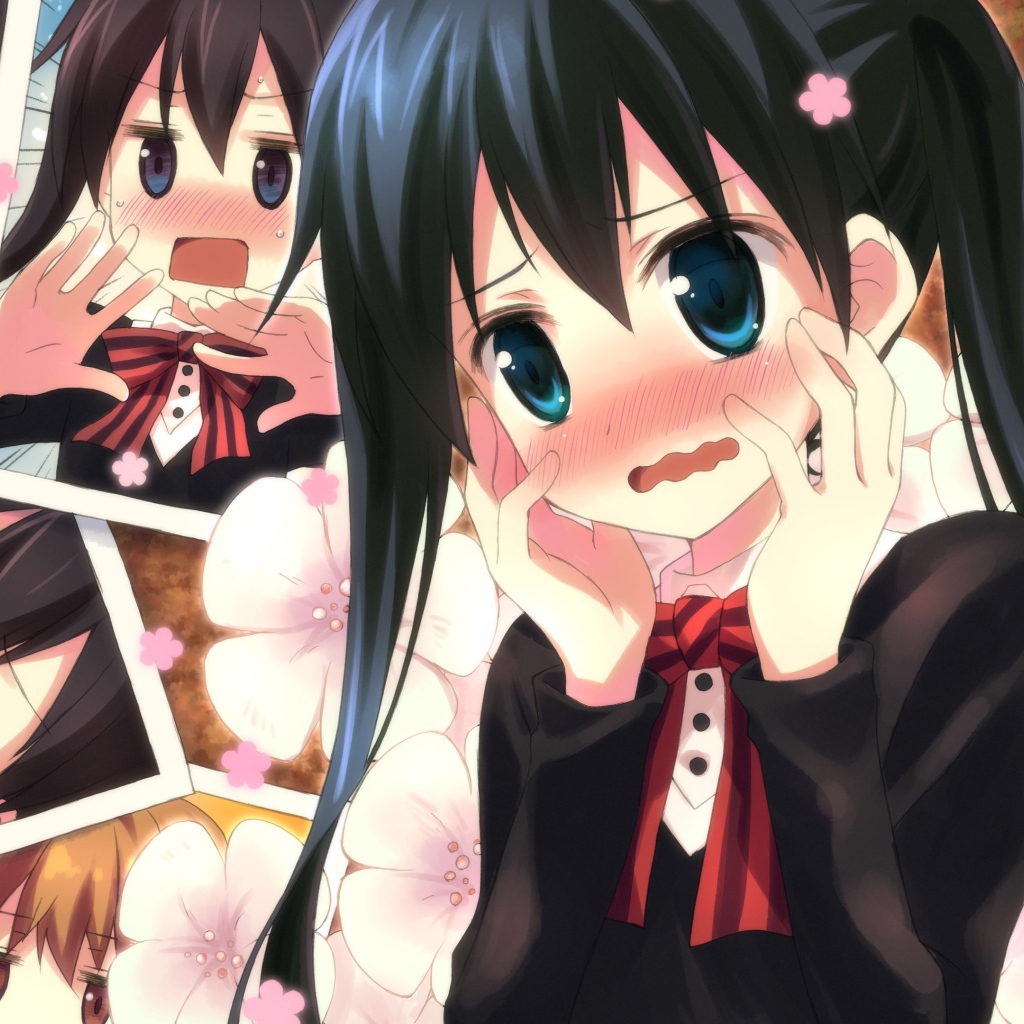 Девушка Айя из аниме Золотая мозаика