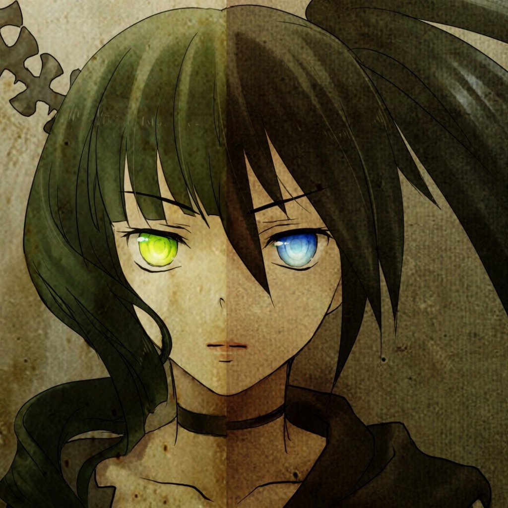 Аниме девушка Dead Master