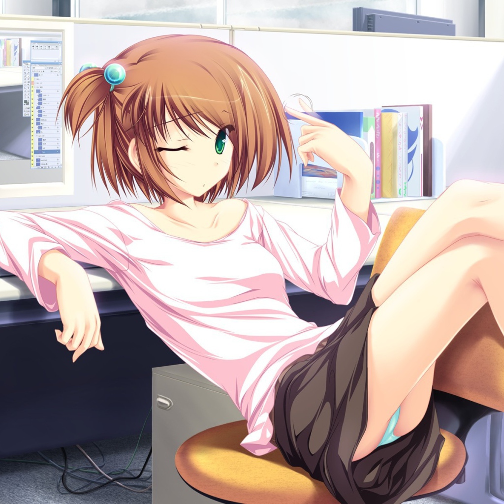 Девушка аниме Ina Koi