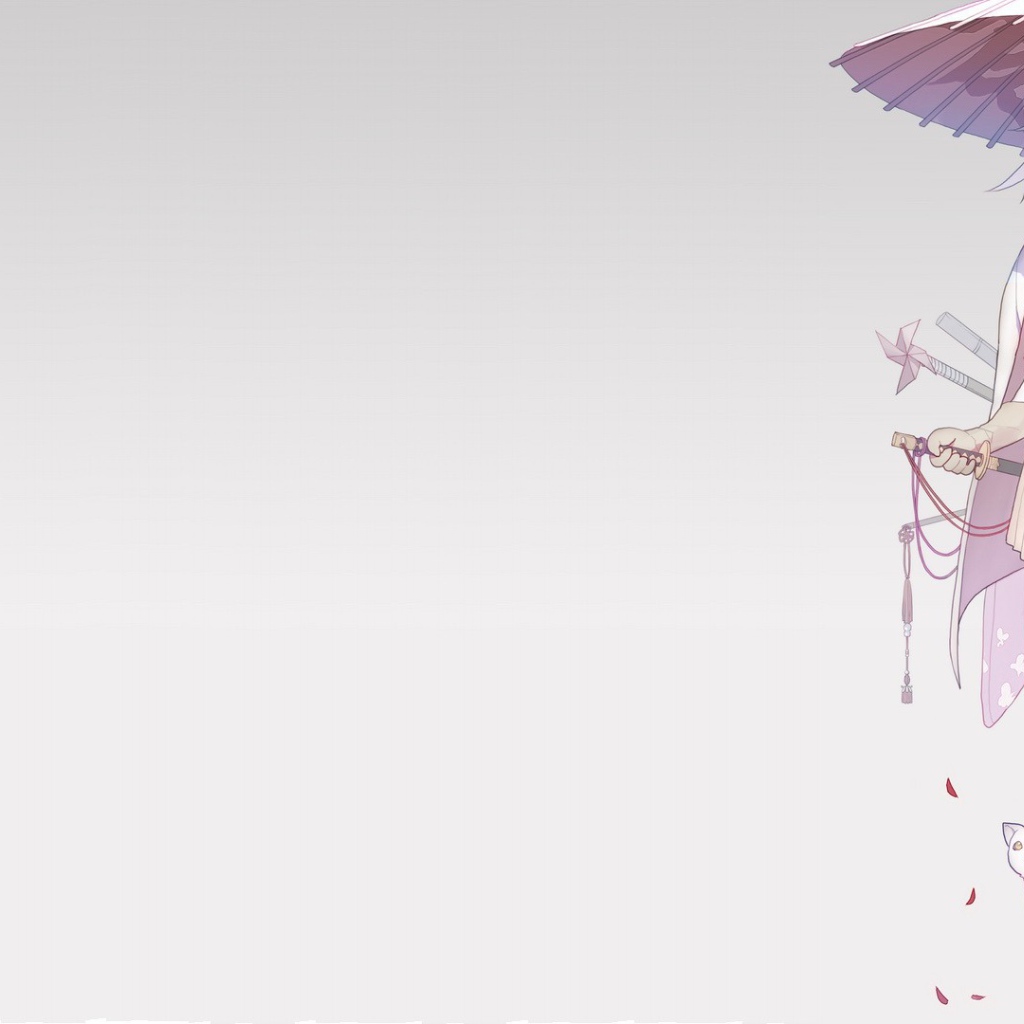 Девушка аниме Кагамина Рин