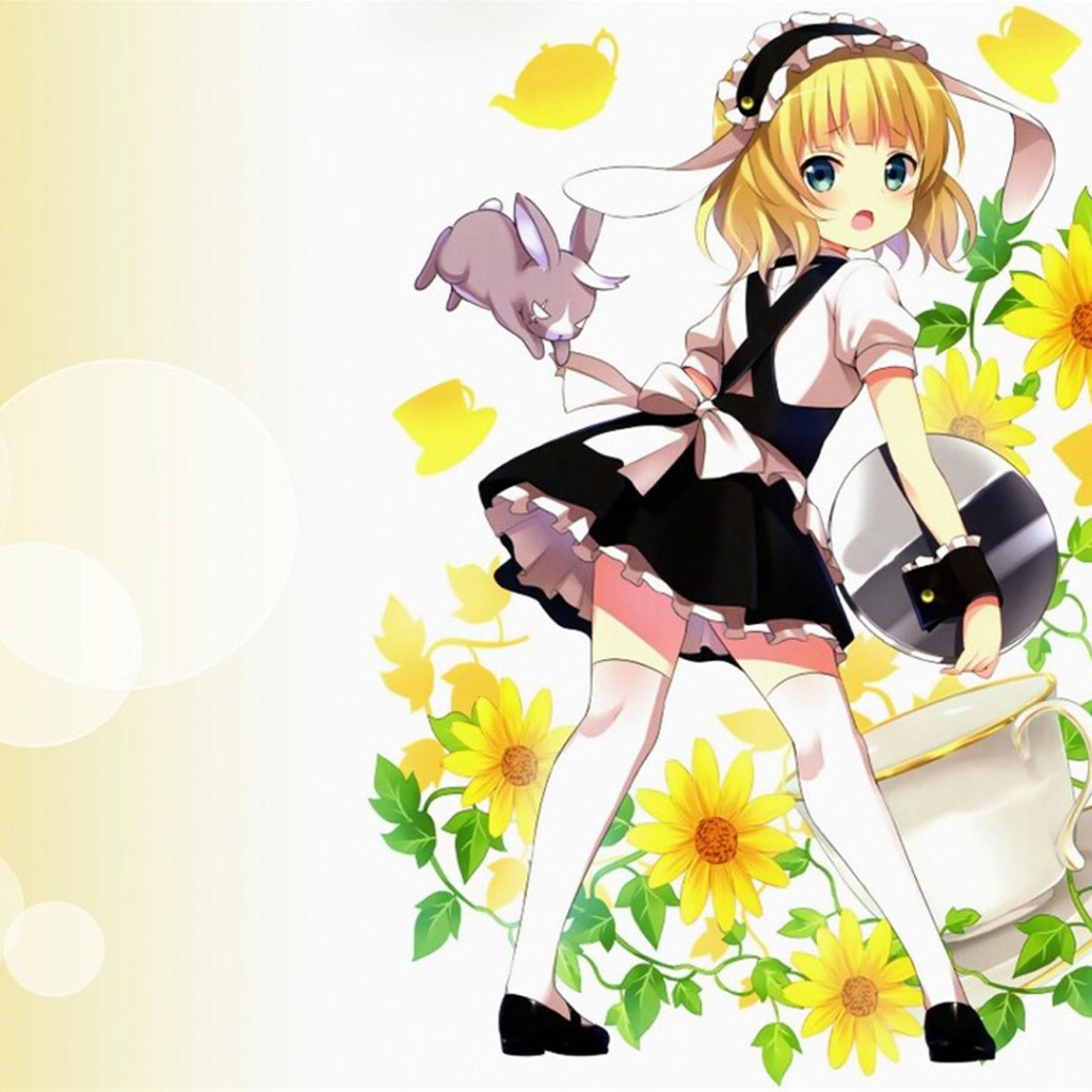 Девочка аниме Кирима Шаро