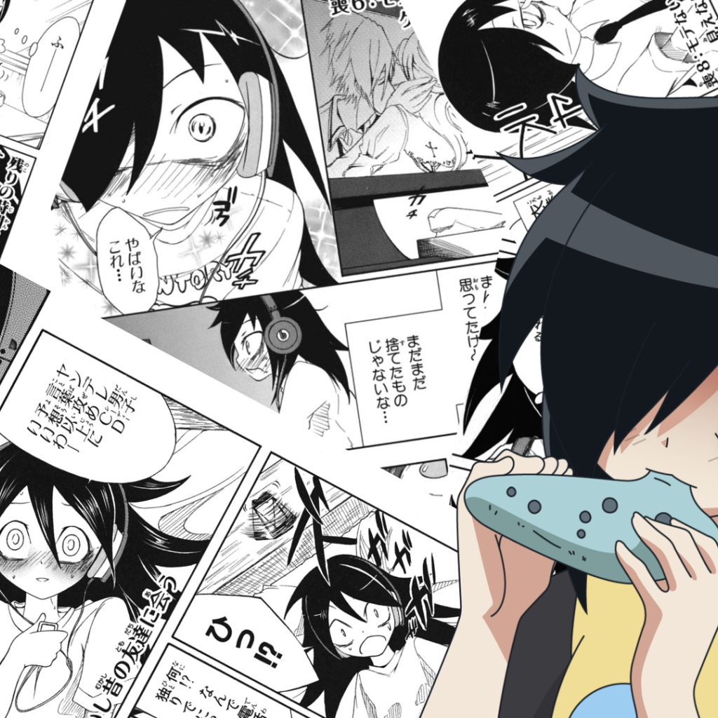 Девушка аниме Куроки Томоко