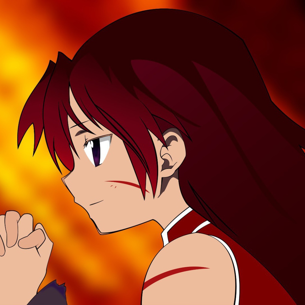 Аниме девушка Mahou Shoujo Madoka Magica