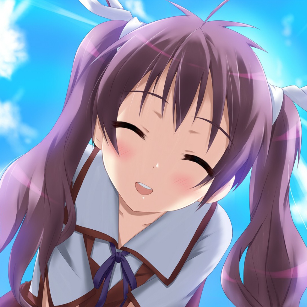 Аниме девушка Майо Чики