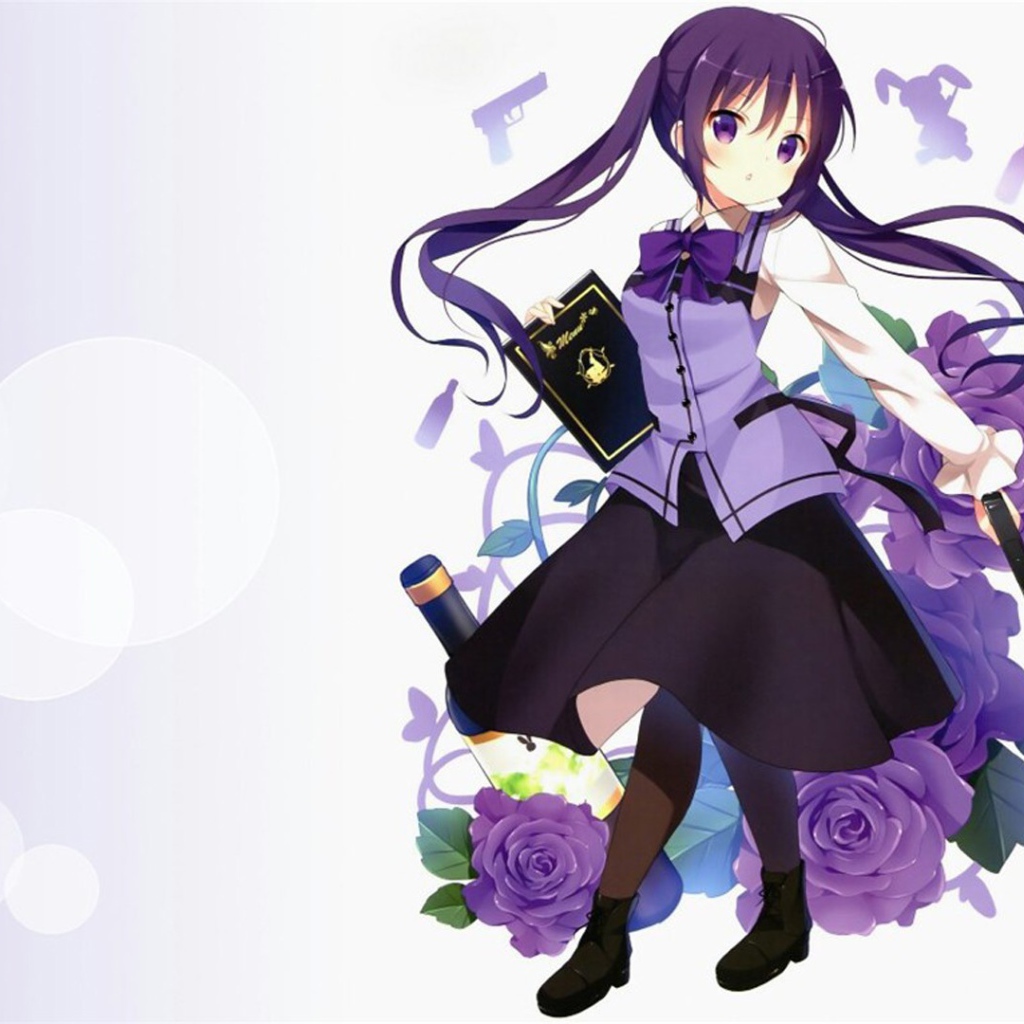 Девочка аниме Тадеза Райс