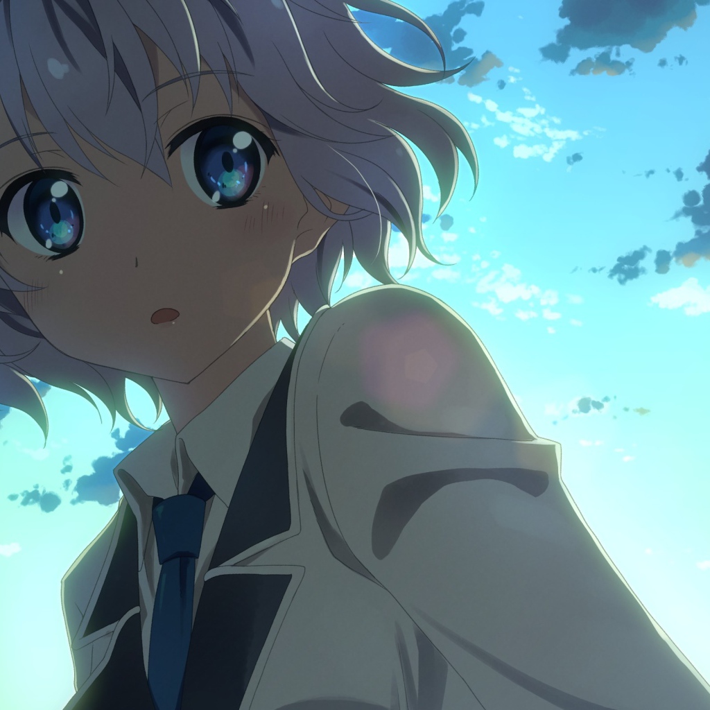 Девушка аниме Тацуя Юкки