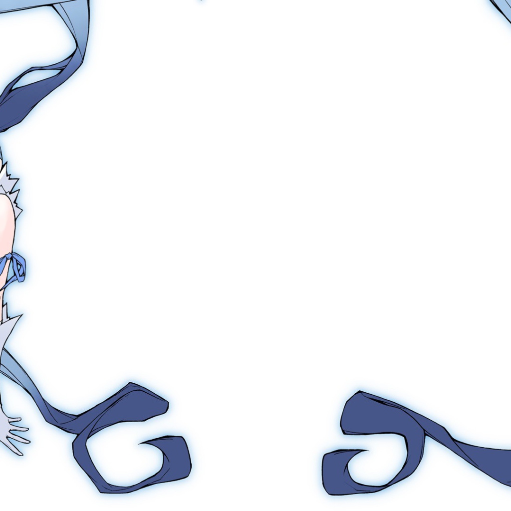 Аниме девушка на белом фоне, Может, я встречу тебя в подземелье