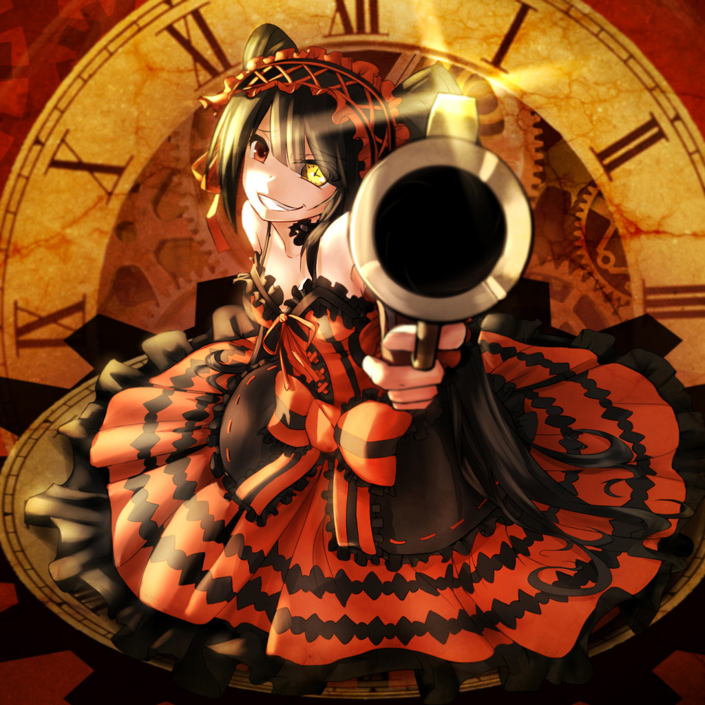 Девушка аниме с пистолетом, Date A Live