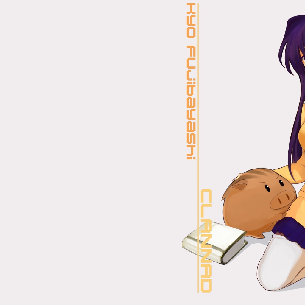 Девушка аниме с поросенком, Fujibayashi Kyou