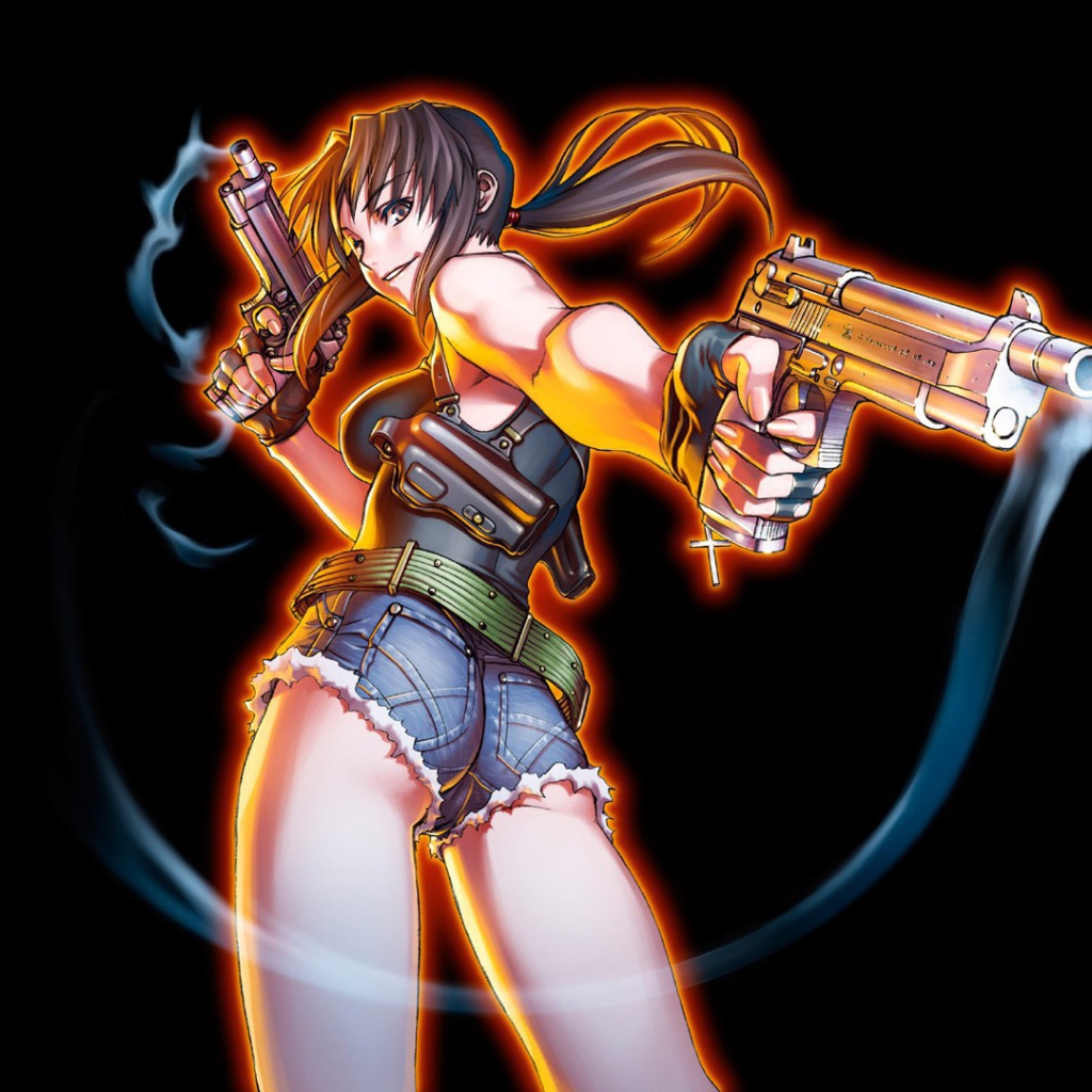 Аниме девушка с оружием, Пираты «Чёрной лагуны»