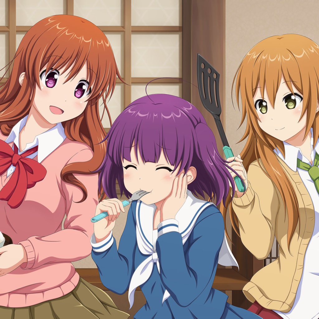 Аниме девушки, Koufuku Graffiti