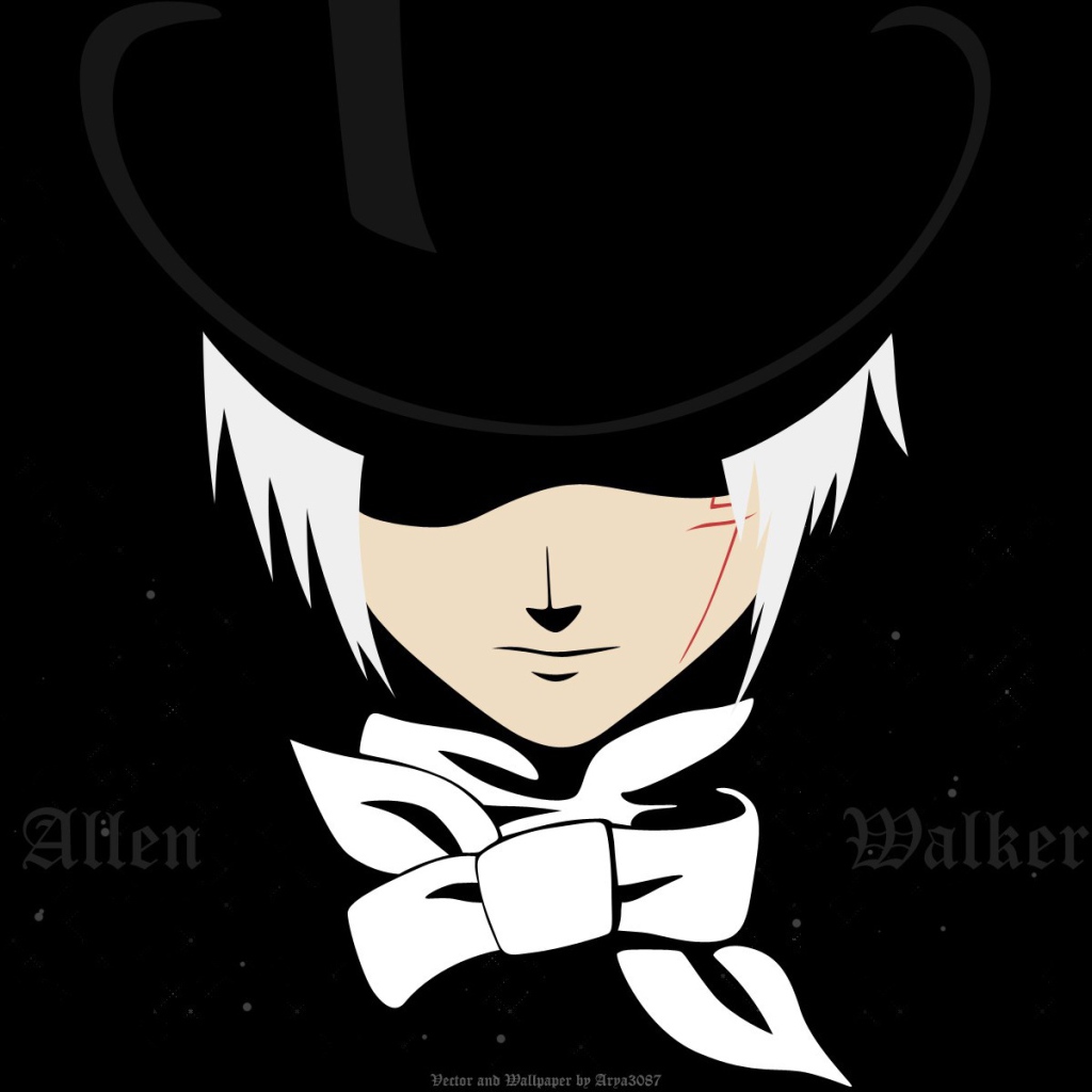 Герой аниме Allen Walker