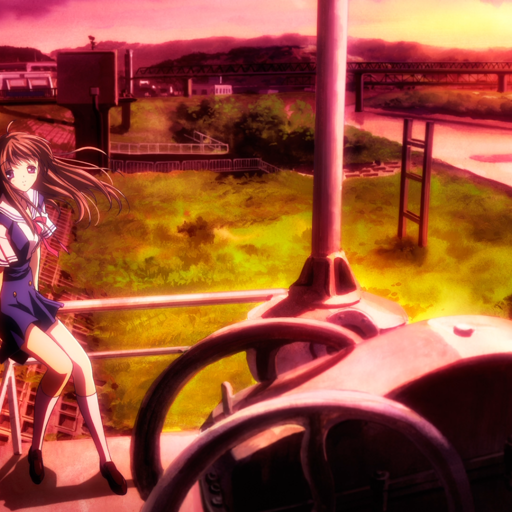 Аниме история Кланнад