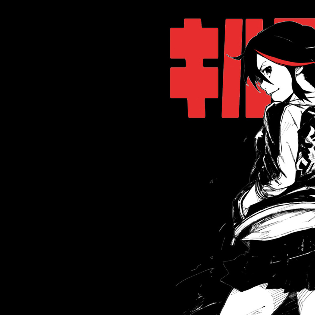Аниме манга Kill la Kill