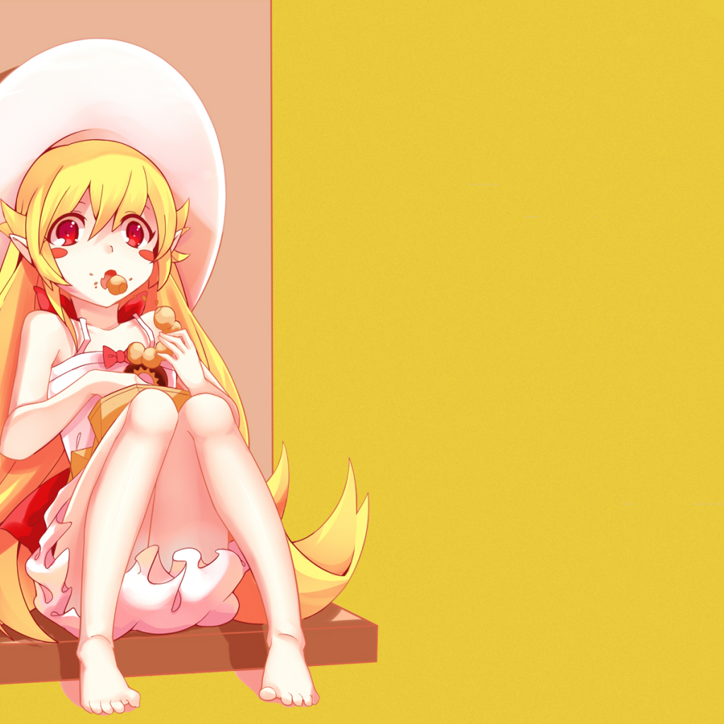 Девушка аниме Ошино Шиноби