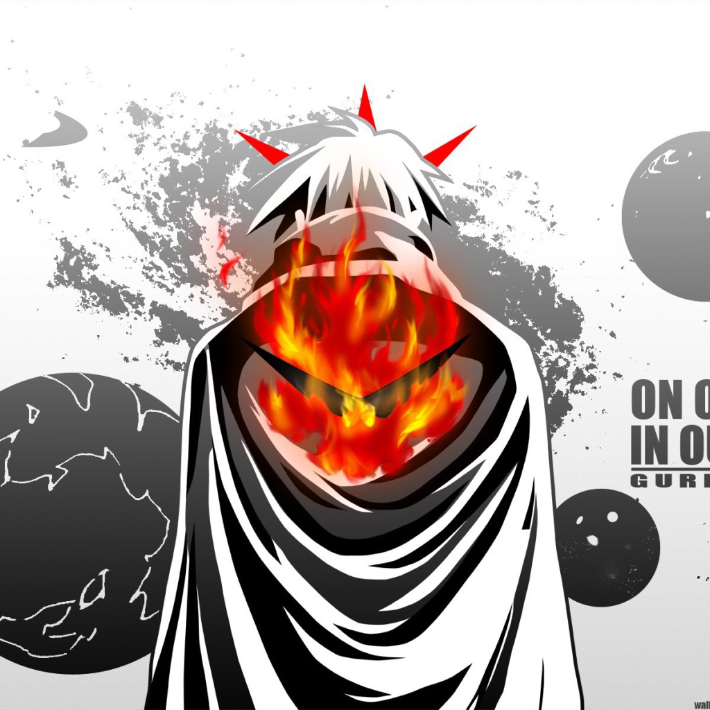 Сериал аниме Гуррен-Лаганн