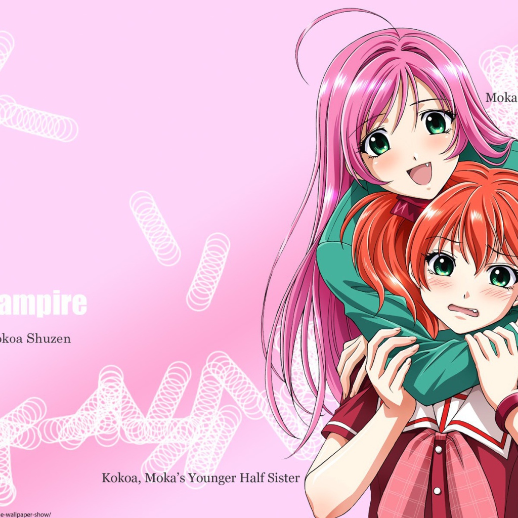 Аниме сериал Крестик + Вампир